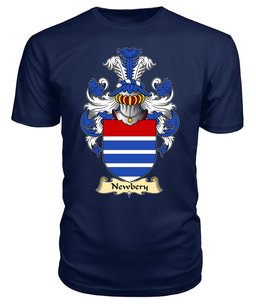 ScotsTee Newbery Coat Of Arms Family Crest England V23 T Shirt
