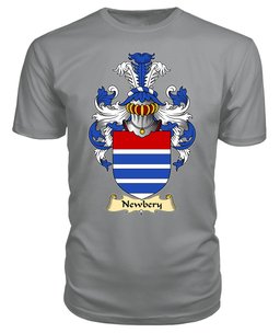 ScotsTee Newbery Coat Of Arms Family Crest England V23 T Shirt