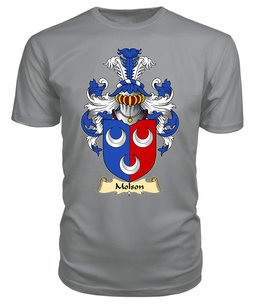 ScotsTee Molson Coat Of Arms Family Crest England V23 T Shirt