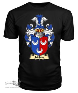 ScotsTee Molson Coat Of Arms Family Crest England V23 T Shirt