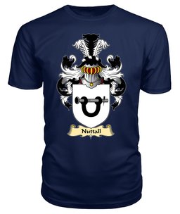 ScotsTee Nuttall Coat Of Arms Family Crest England V23 T Shirt
