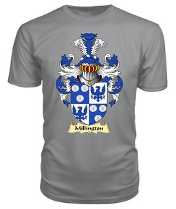 ScotsTee Millington Coat Of Arms Family Crest England V23 T Shirt