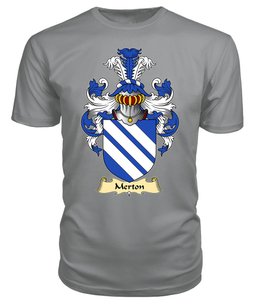 ScotsTee Merton Coat Of Arms Family Crest England V23 T Shirt