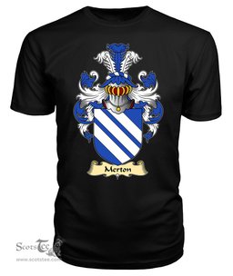 ScotsTee Merton Coat Of Arms Family Crest England V23 T Shirt