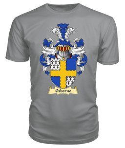 ScotsTee Osborn (e) Coat Of Arms Family Crest England V23 T Shirt