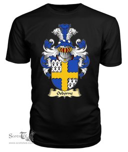ScotsTee Osborn (e) Coat Of Arms Family Crest England V23 T Shirt