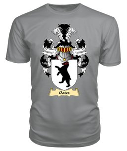 ScotsTee Oates I Coat Of Arms Family Crest England V23 T Shirt