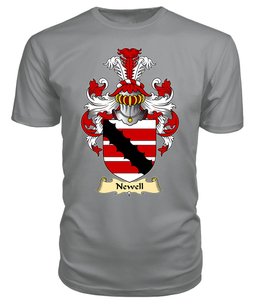 ScotsTee Newell Coat Of Arms Family Crest England V23 T Shirt