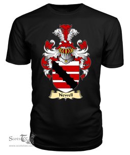 ScotsTee Newell Coat Of Arms Family Crest England V23 T Shirt