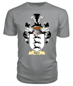 ScotsTee More Coat Of Arms Family Crest England V23 T Shirt