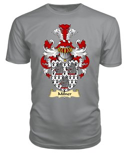 ScotsTee Milner Coat Of Arms Family Crest England V23 T Shirt