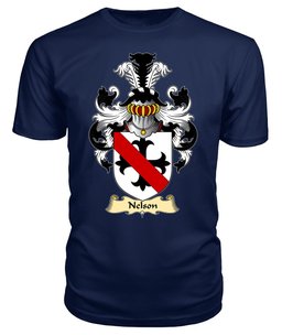 ScotsTee Nelson I Coat Of Arms Family Crest England V23 T Shirt