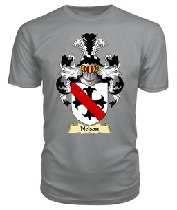 ScotsTee Nelson I Coat Of Arms Family Crest England V23 T Shirt