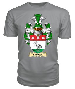 ScotsTee Lubbock Coat Of Arms Family Crest England V23 T Shirt