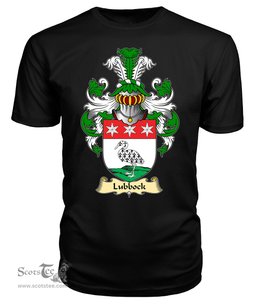 ScotsTee Lubbock Coat Of Arms Family Crest England V23 T Shirt