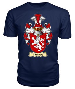 ScotsTee Marney Coat Of Arms Family Crest England V23 T Shirt