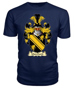 ScotsTee Marchand Coat Of Arms Family Crest England V23 T Shirt