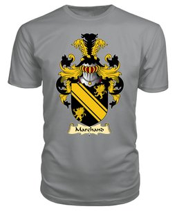 ScotsTee Marchand Coat Of Arms Family Crest England V23 T Shirt
