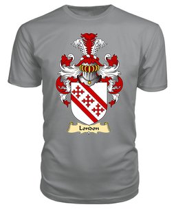 ScotsTee London Coat Of Arms Family Crest England V23 T Shirt