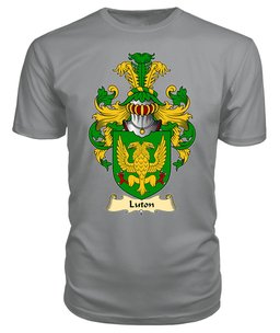 ScotsTee Luton Coat Of Arms Family Crest England V23 T Shirt