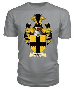 ScotsTee Mohun or Moynes Coat Of Arms Family Crest England V23 T Shirt