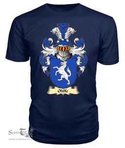 ScotsTee Oliffe Coat Of Arms Family Crest England V23 T Shirt
