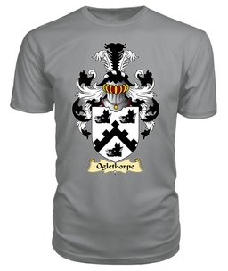 ScotsTee Oglethorpe Coat Of Arms Family Crest England V23 T Shirt