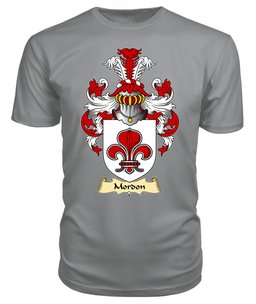 ScotsTee Morden or Mordon Coat Of Arms Family Crest England V23 T Shirt