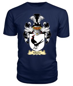 ScotsTee Moore I Coat Of Arms Family Crest England V23 T Shirt
