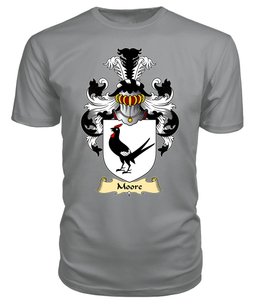 ScotsTee Moore I Coat Of Arms Family Crest England V23 T Shirt