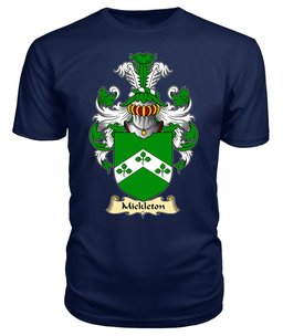 ScotsTee Mickleton Coat Of Arms Family Crest England V23 T Shirt