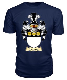ScotsTee Norman I Coat Of Arms Family Crest England V23 T Shirt