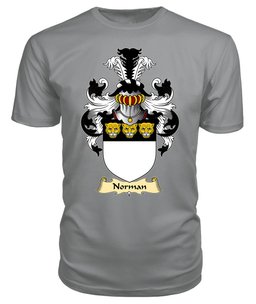 ScotsTee Norman I Coat Of Arms Family Crest England V23 T Shirt