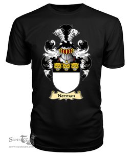 ScotsTee Norman I Coat Of Arms Family Crest England V23 T Shirt