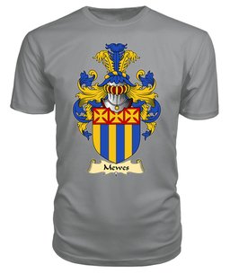 ScotsTee Mewes Coat Of Arms Family Crest England V23 T Shirt