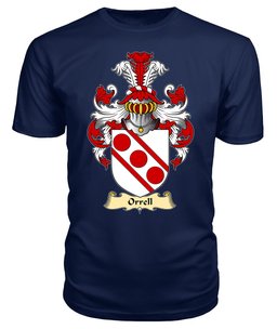 ScotsTee Orrell Coat Of Arms Family Crest England V23 T Shirt