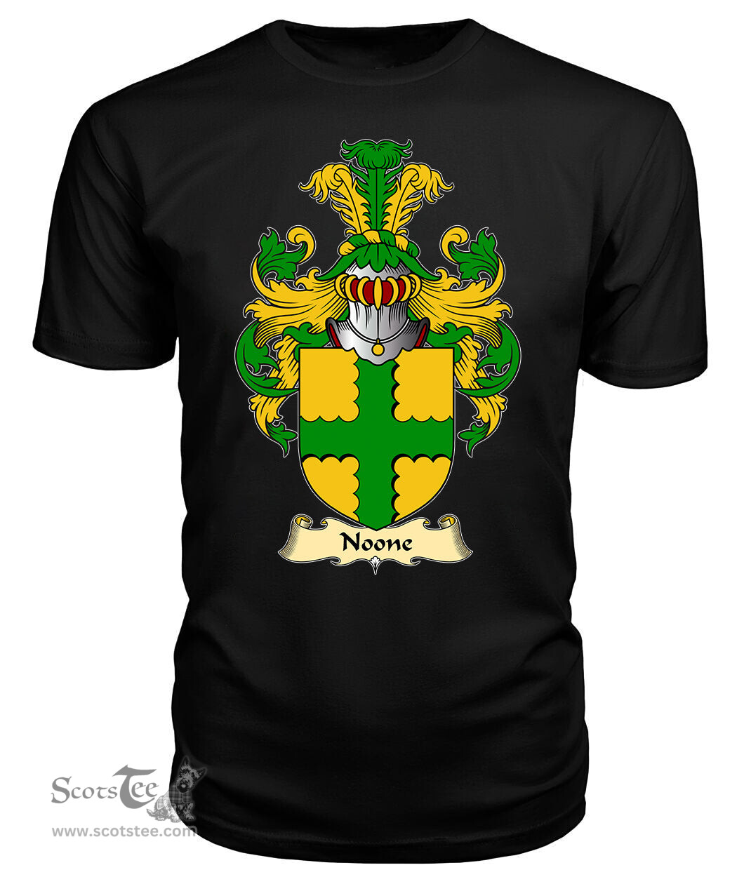 ScotsTee Noone Coat Of Arms Family Crest England V23 T Shirt