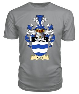 ScotsTee Mole Coat Of Arms Family Crest England V23 T Shirt