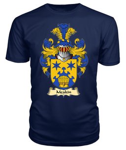 ScotsTee Meakin Coat Of Arms Family Crest England V23 T Shirt