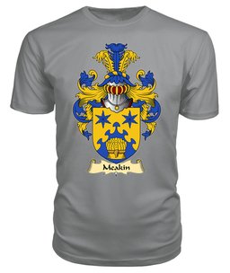 ScotsTee Meakin Coat Of Arms Family Crest England V23 T Shirt