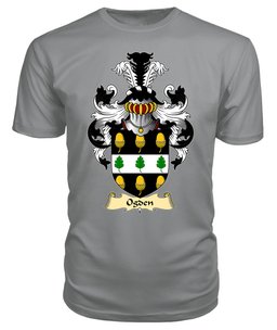 ScotsTee Ogden Coat Of Arms Family Crest England V23 T Shirt