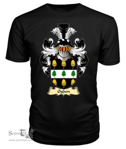 ScotsTee Ogden Coat Of Arms Family Crest England V23 T Shirt