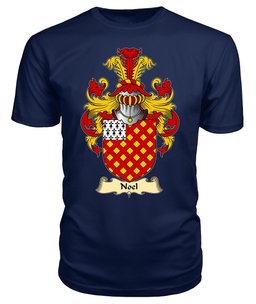 ScotsTee Noel Coat Of Arms Family Crest England V23 T Shirt