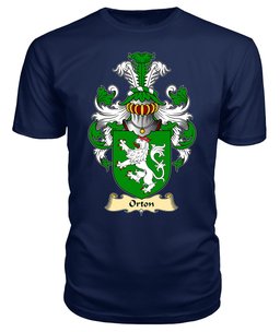 ScotsTee Orton Coat Of Arms Family Crest England V23 T Shirt