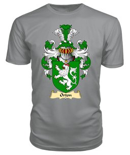 ScotsTee Orton Coat Of Arms Family Crest England V23 T Shirt