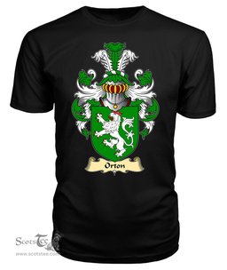 ScotsTee Orton Coat Of Arms Family Crest England V23 T Shirt