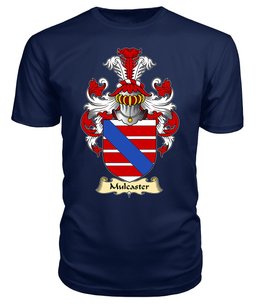 ScotsTee Mulcaster or Muncaster Coat Of Arms Family Crest England V23 T Shirt