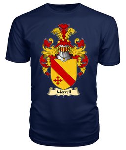 ScotsTee Morrell Coat Of Arms Family Crest England V23 T Shirt