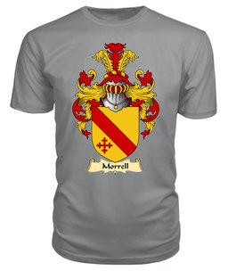 ScotsTee Morrell Coat Of Arms Family Crest England V23 T Shirt