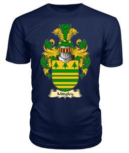 ScotsTee Midgley Coat Of Arms Family Crest England V23 T Shirt
